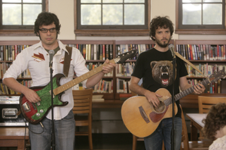 Illustration for article titled Flight Of The Conchords: "The Tough Brets"